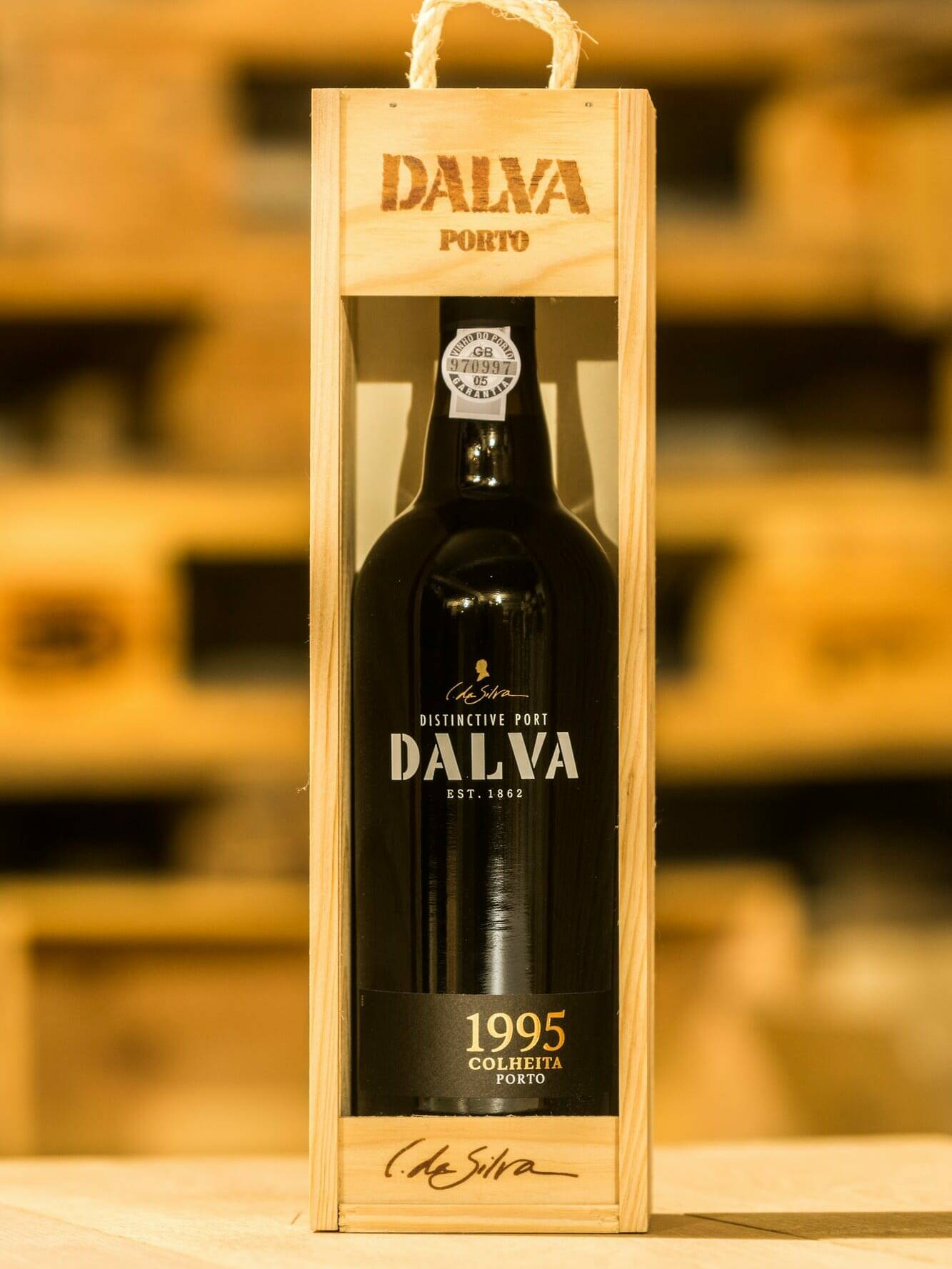 C. da Silva Dalva Colheita Port 1995