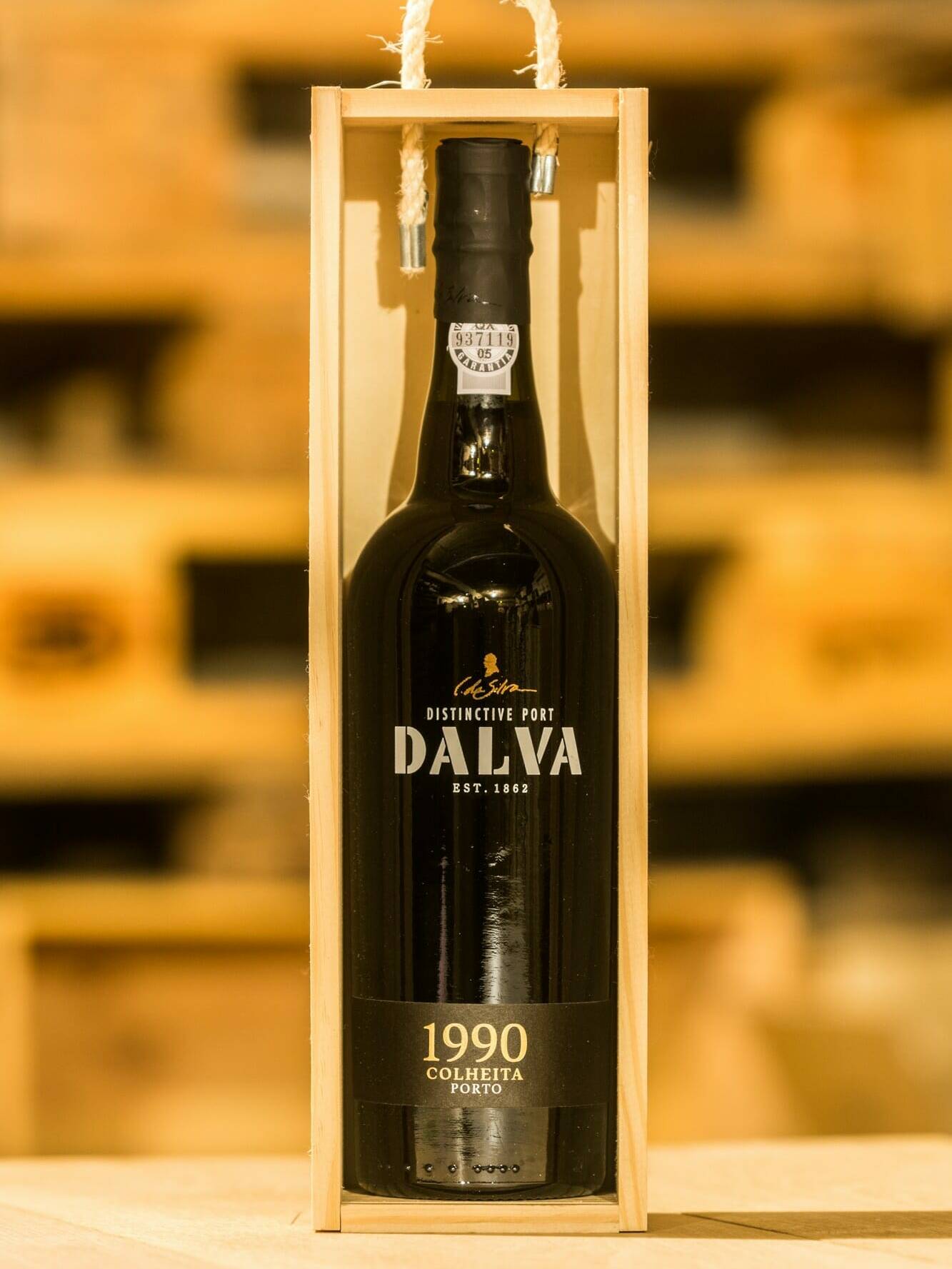 Dalva Colheita Port 1990