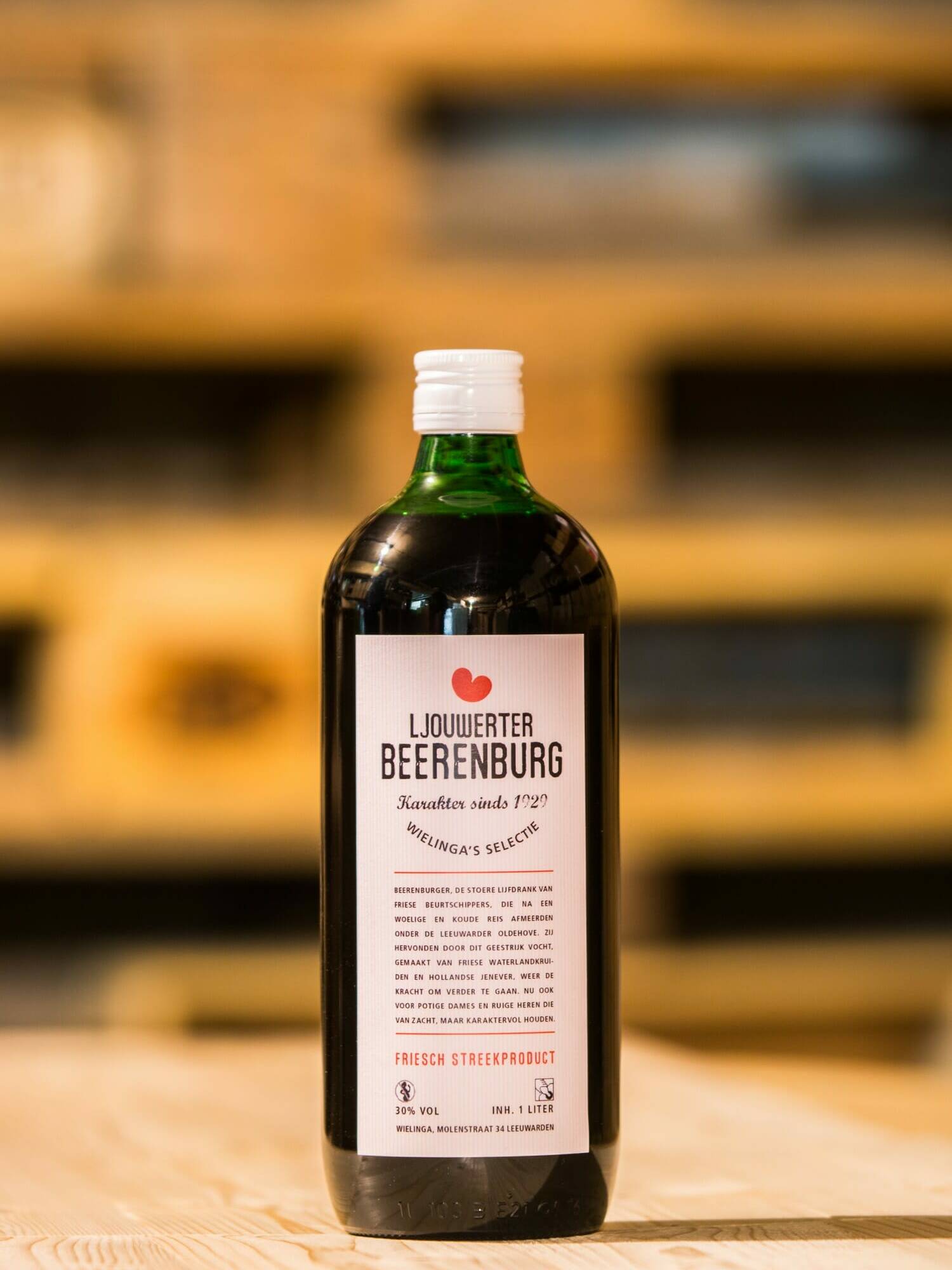 Wielinga's Ljouwerter Beerenburg (1 liter)