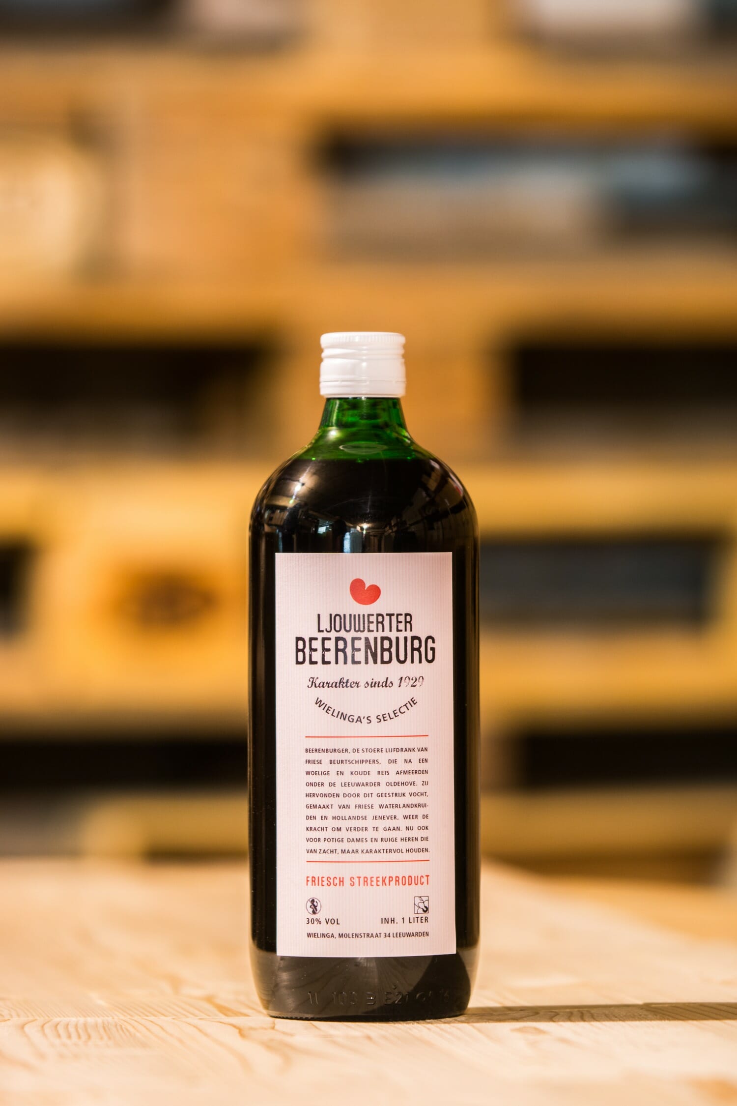 Wielinga's Ljouwerter Beerenburg (1 liter)