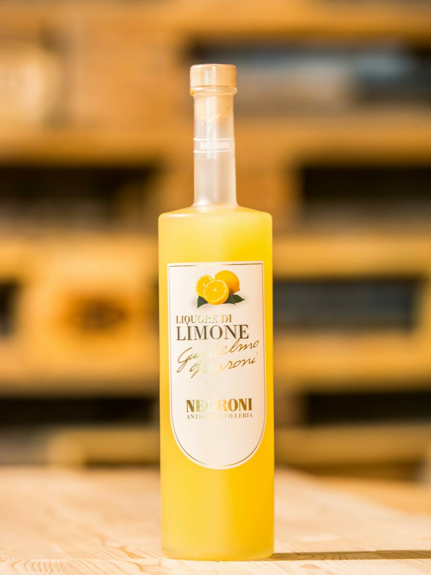 Negroni Liquore di Limone Limoncello (0,7 l)