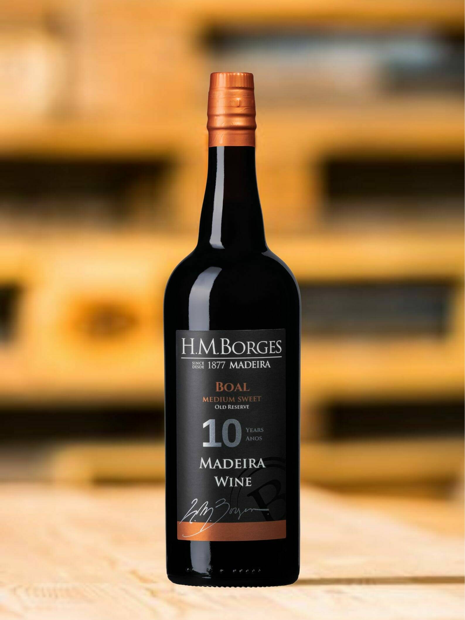 Borges Madeira Boal 10 Years